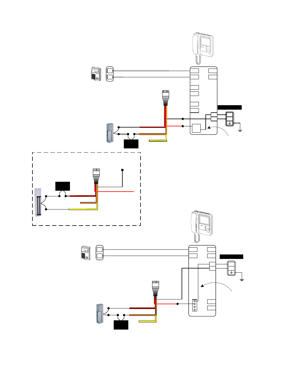 aiphone is-ccu wiring diagram