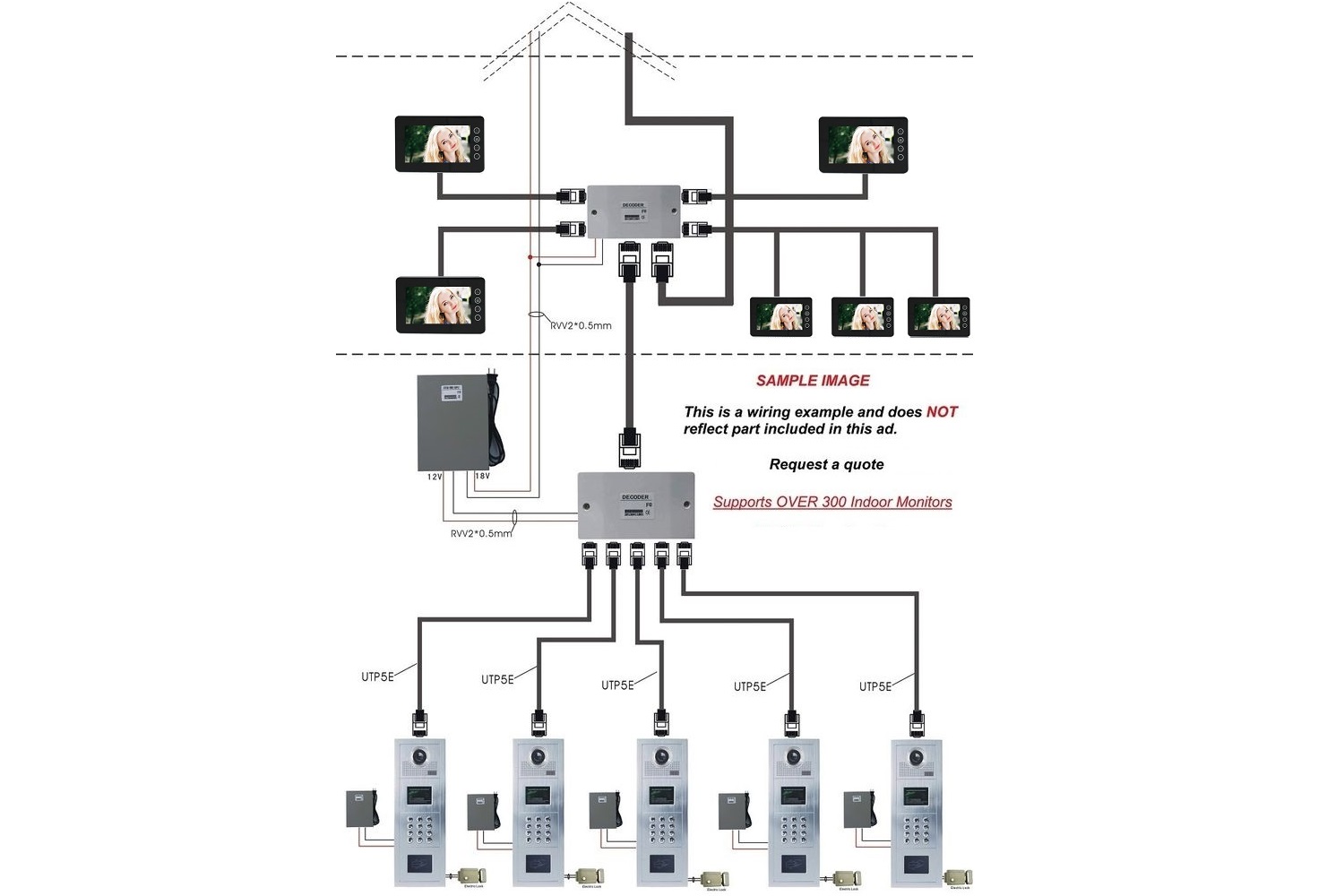 aiphone is-ccu wiring diagram