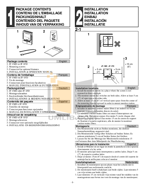 aiphone jf-1md wiring diagram