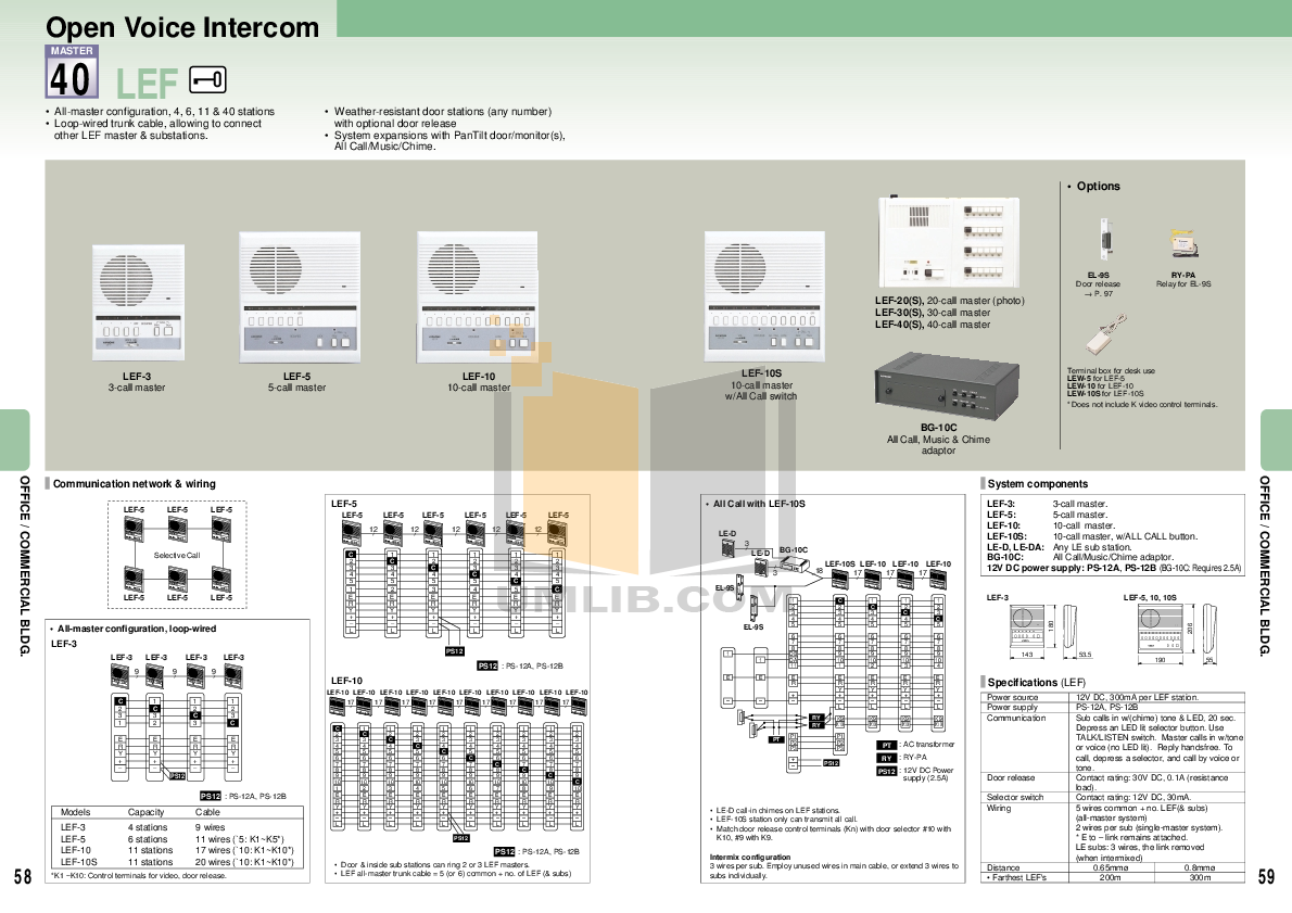 aiphone video intercom wiring diagram