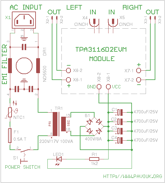 air eagle xlt receiver wiring diagram