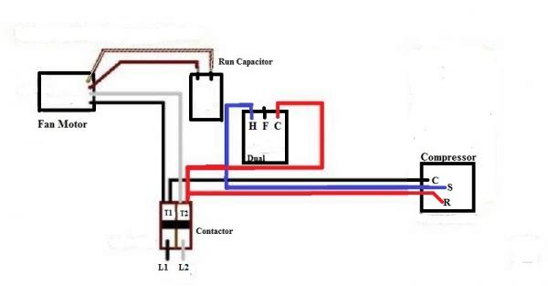 air quest condensor wiring diagram