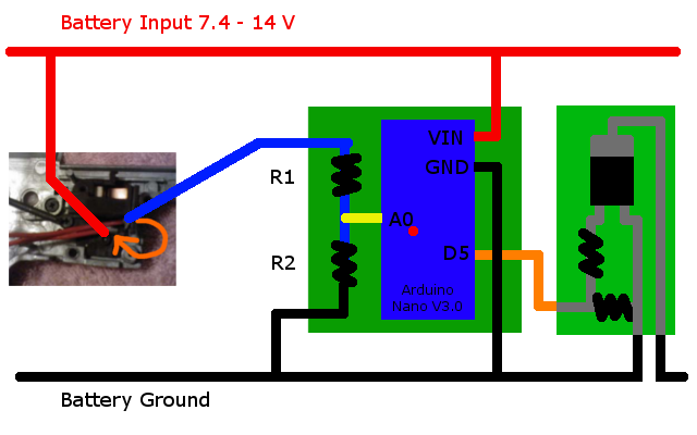 airsoft mosfet wiring diagram