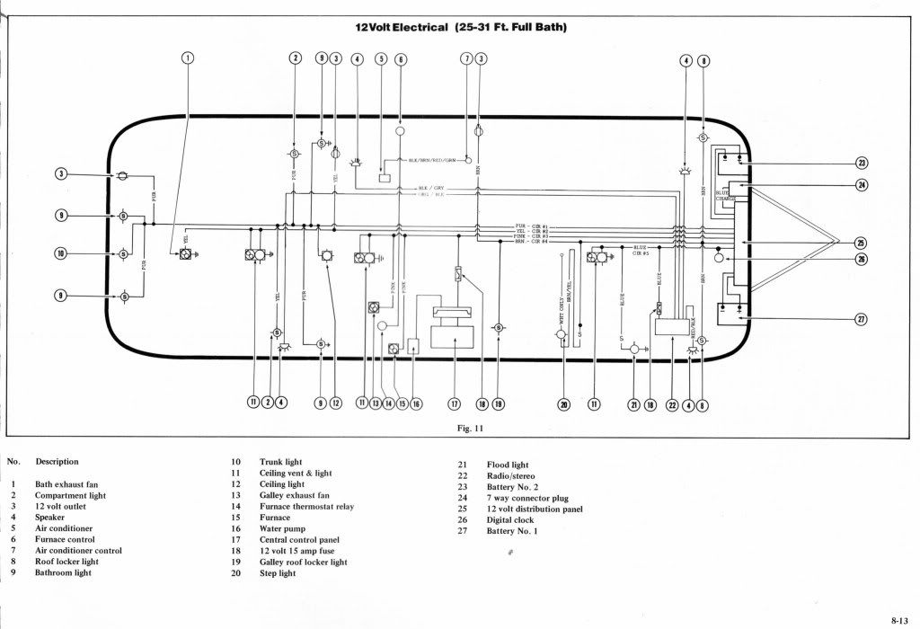 airstream plumbing diagram