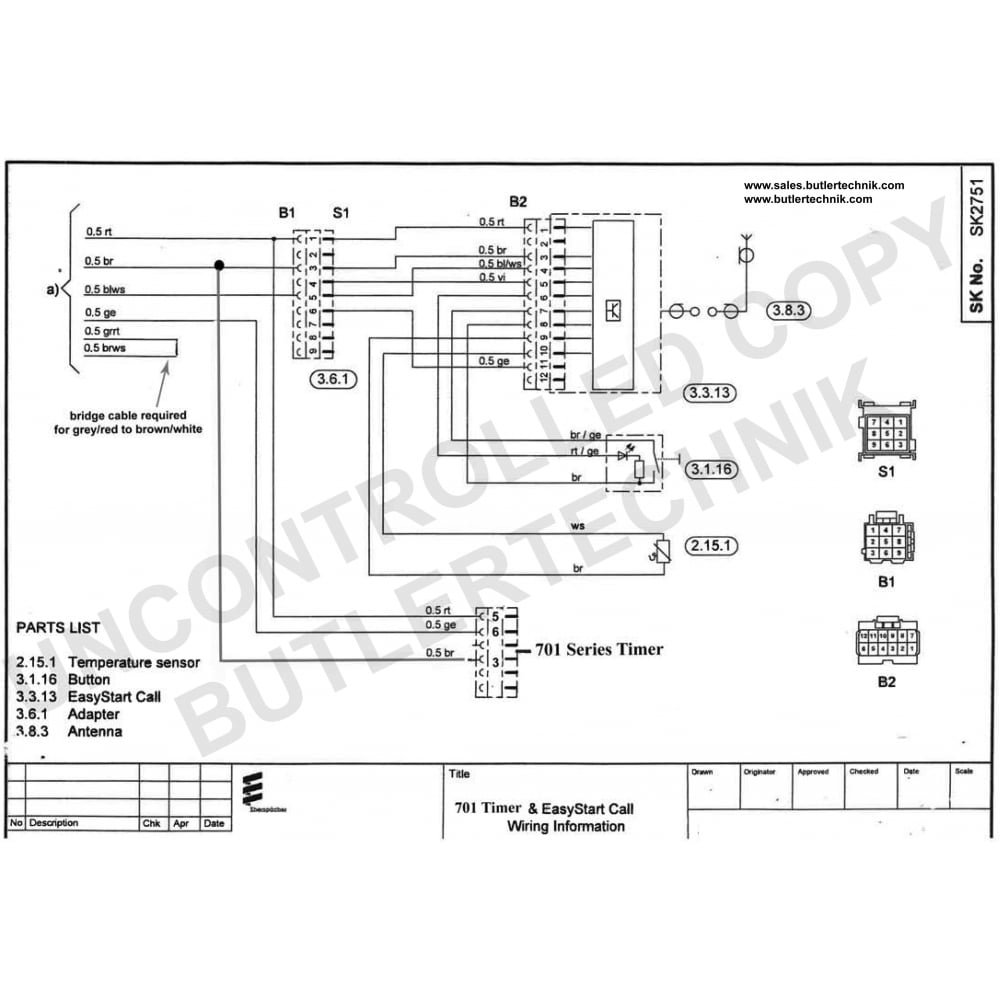 airtronic d2 wiring diagram