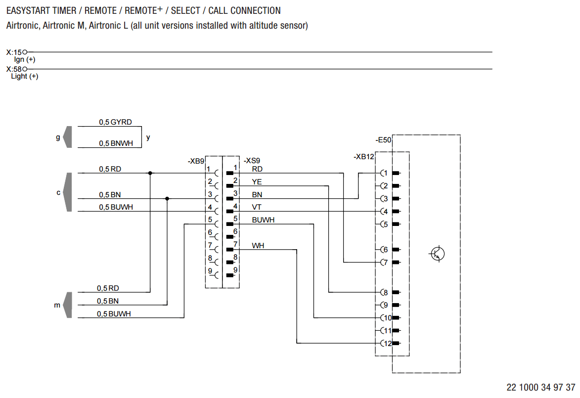 airtronic d2 wiring diagram