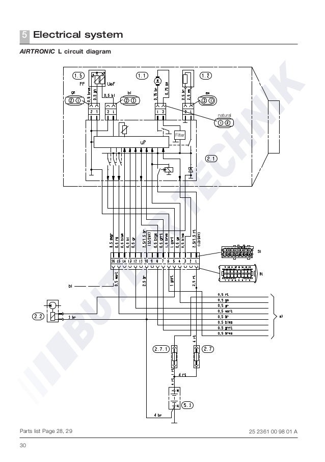 Airtronic D2 Wiring Diagram