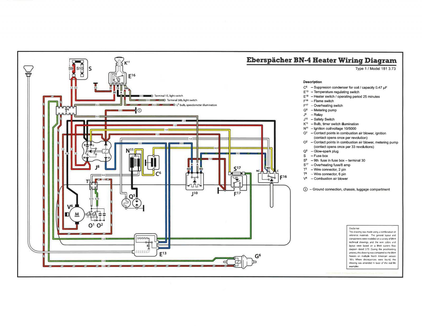 airtronic d2 wiring diagram