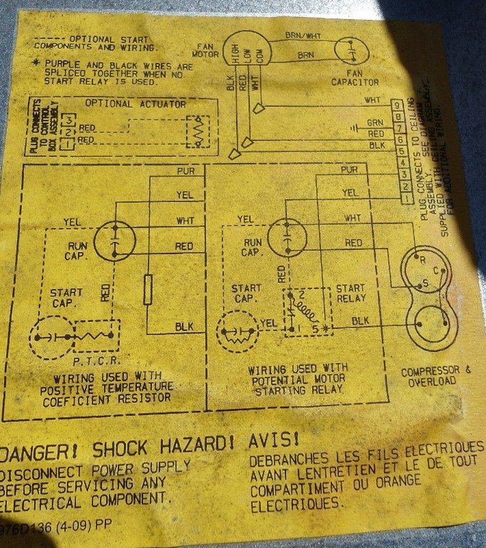 airxcel 4800 wiring diagram