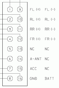 aiwa cdc x504mp wiring diagram