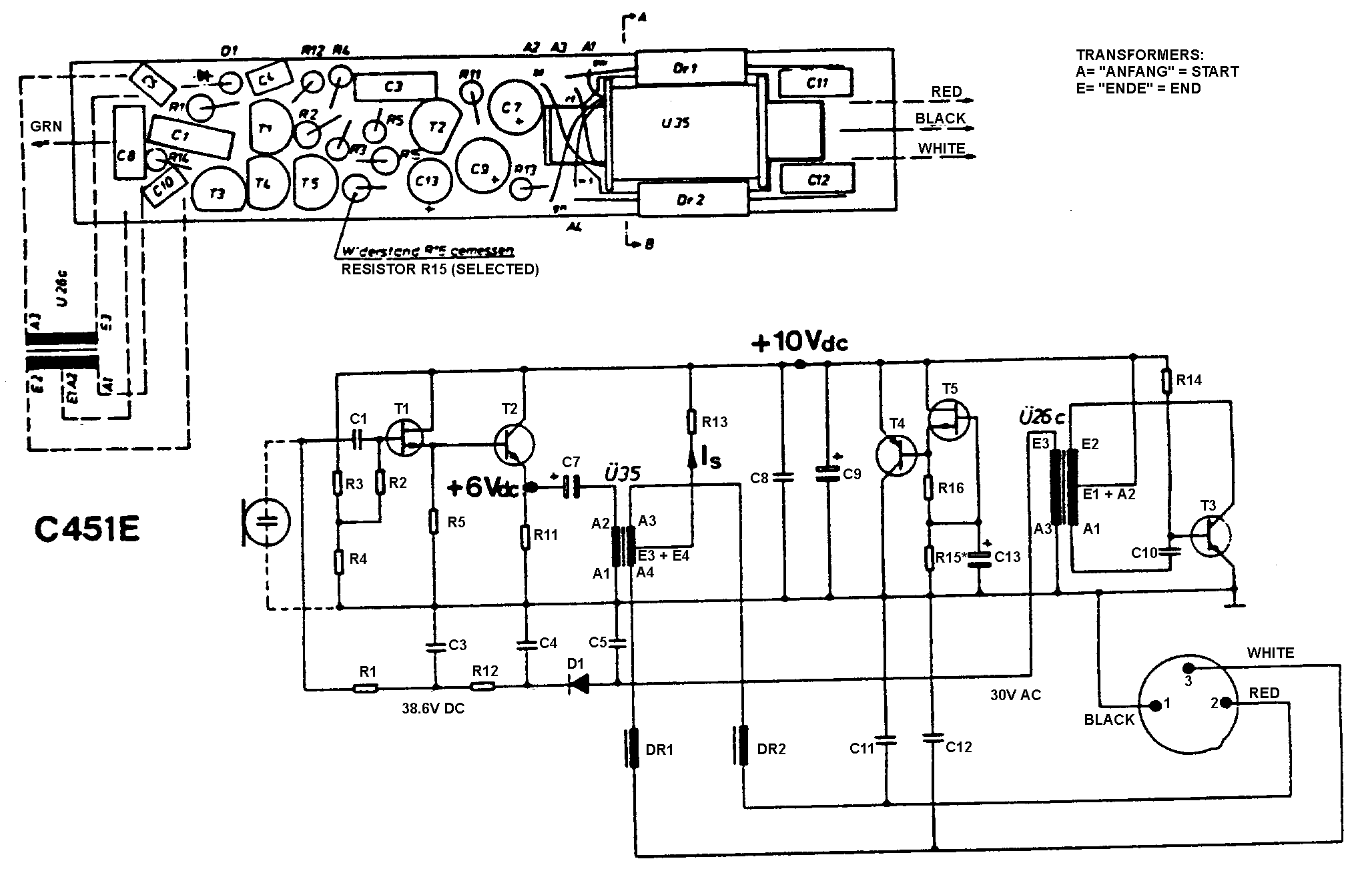 akg wiring diagram trrs