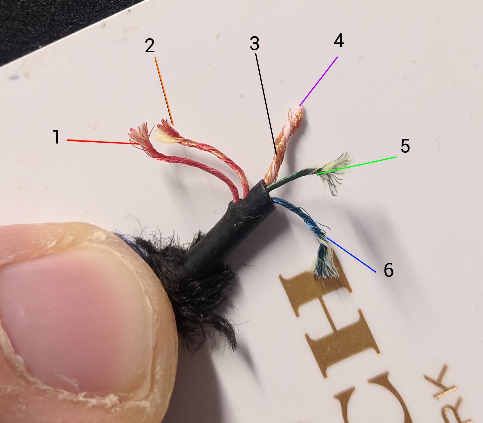 akg wiring diagram trrs