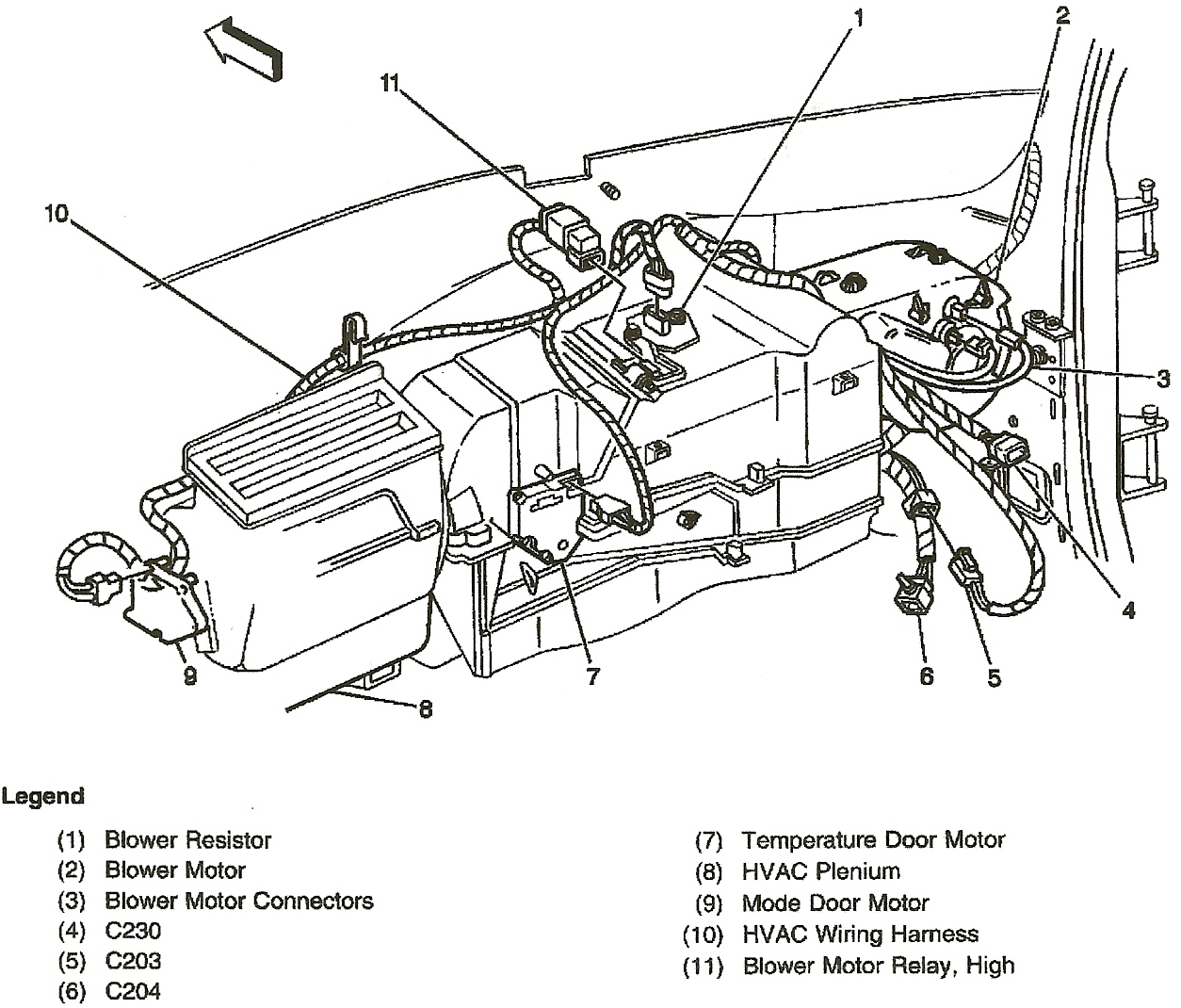 alldata wiring diagram for a 99 cadillac deville air condition