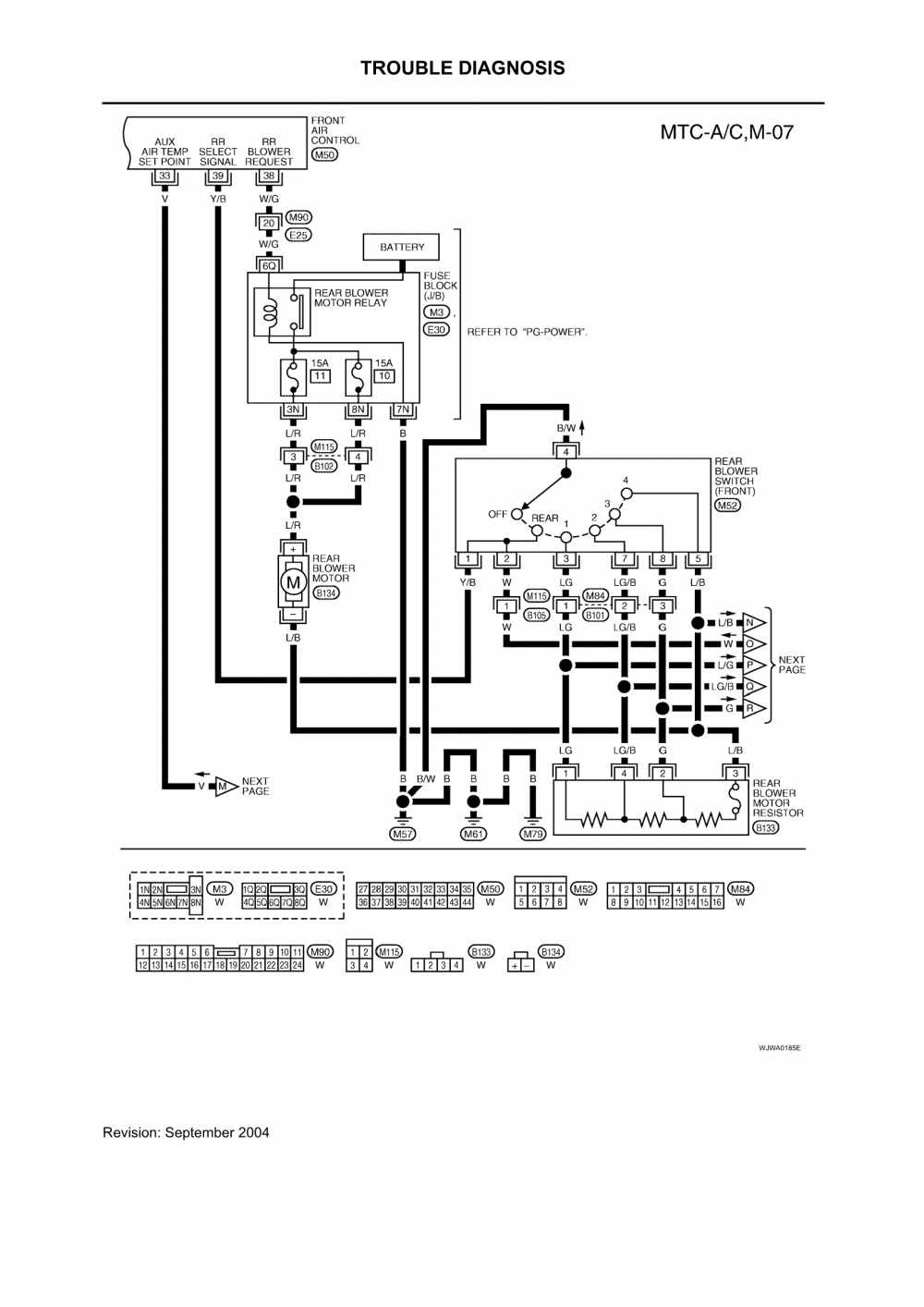 alldata wiring diagram for a 99 cadillac deville air condition