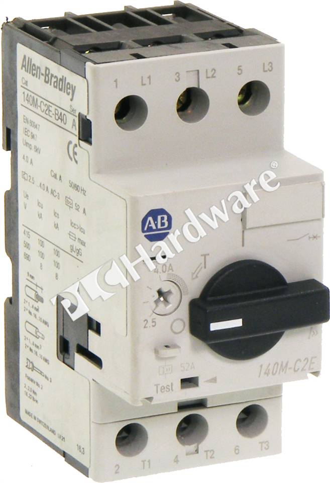 allen bradley 140m-c2e-b40 wiring diagram