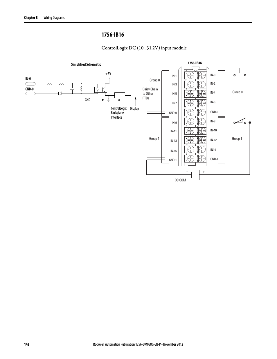 allen bradley 1734-ib4 wiring diagram