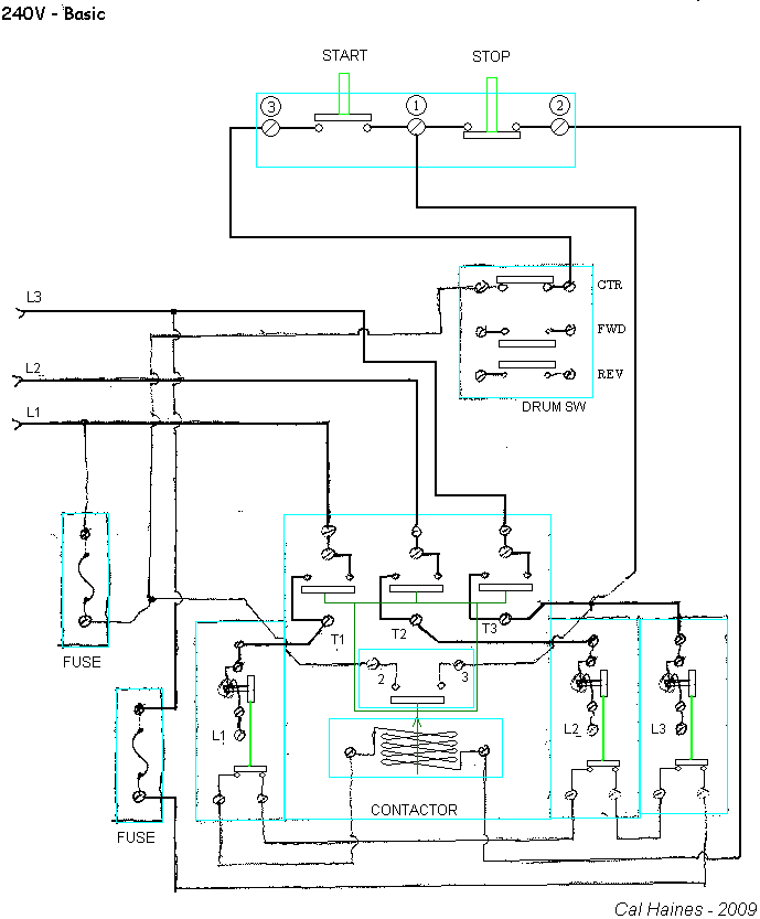 allen bradley 509-bod wiring diagram