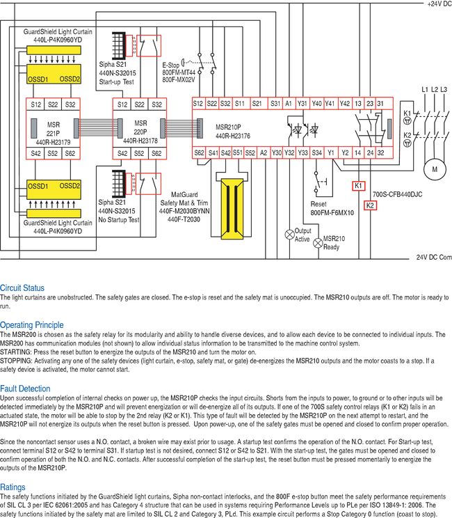 Allen Bradley100-c09*10 Wiring Diagram