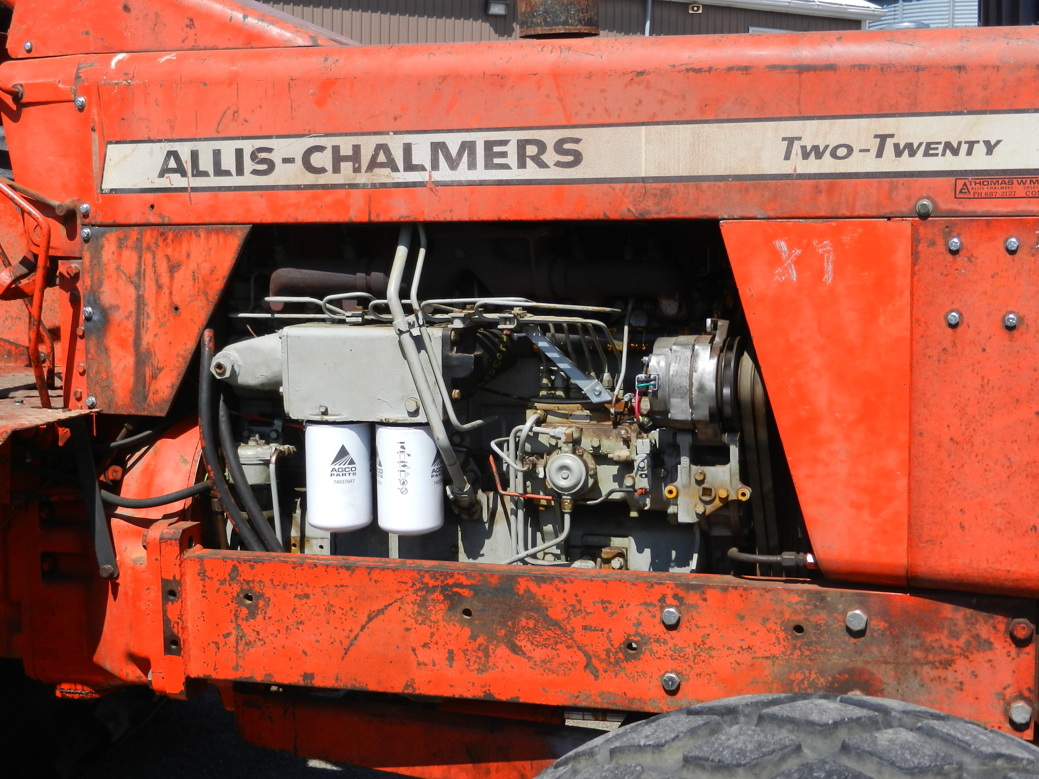 allis chalmers 190 diesel alt wiring diagram