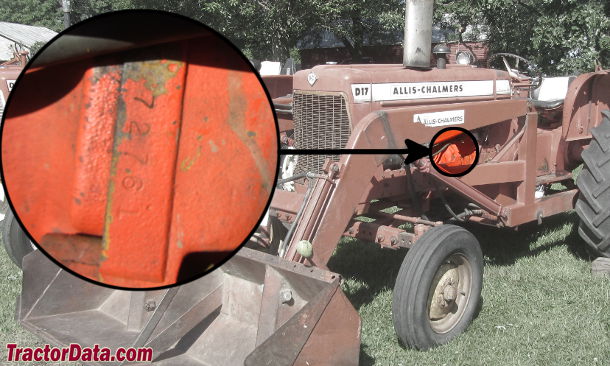 Allis Chalmers D17 Series 4 Wiring Diagram