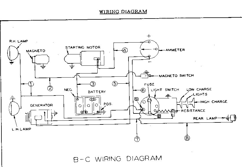 allis chalmers d19 wiring diagram