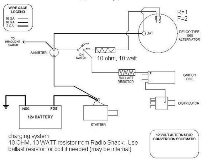 allis chalmers wd 6 volt wiring diagram