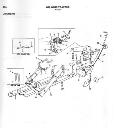 allis chalmers wd wiring diagram