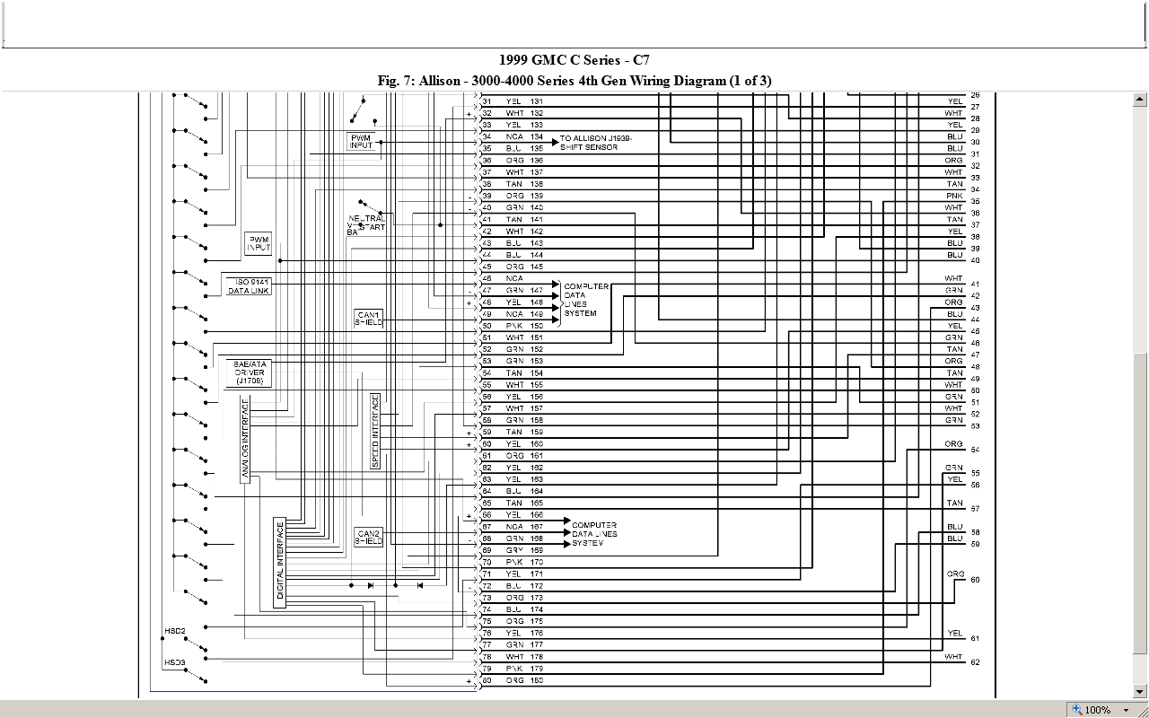 allison tcm wiring diagram