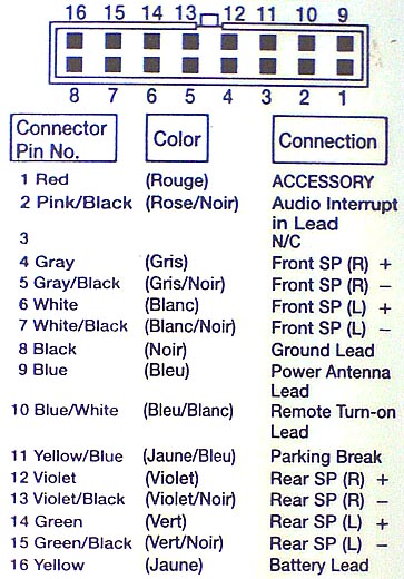 alpine 3210 equalizer speaker wiring diagram