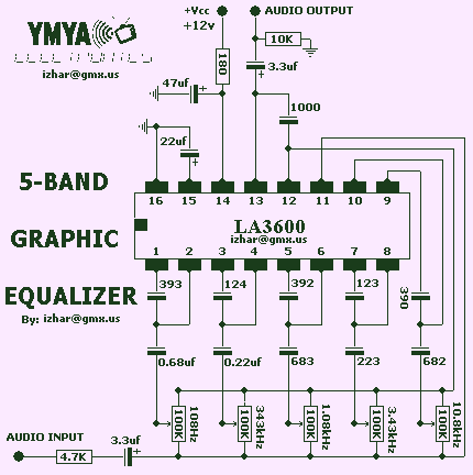 alpine 7 band graphic equalizer 3210 wiring diagram