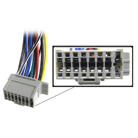 alpine cde 100 wiring diagram