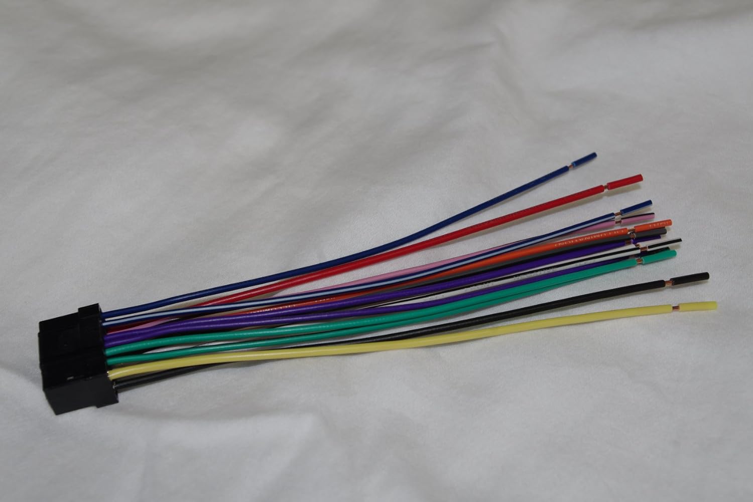 alpine cde 102 wiring harness