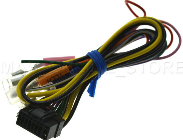 Alpine Cde 102 Wiring Harness