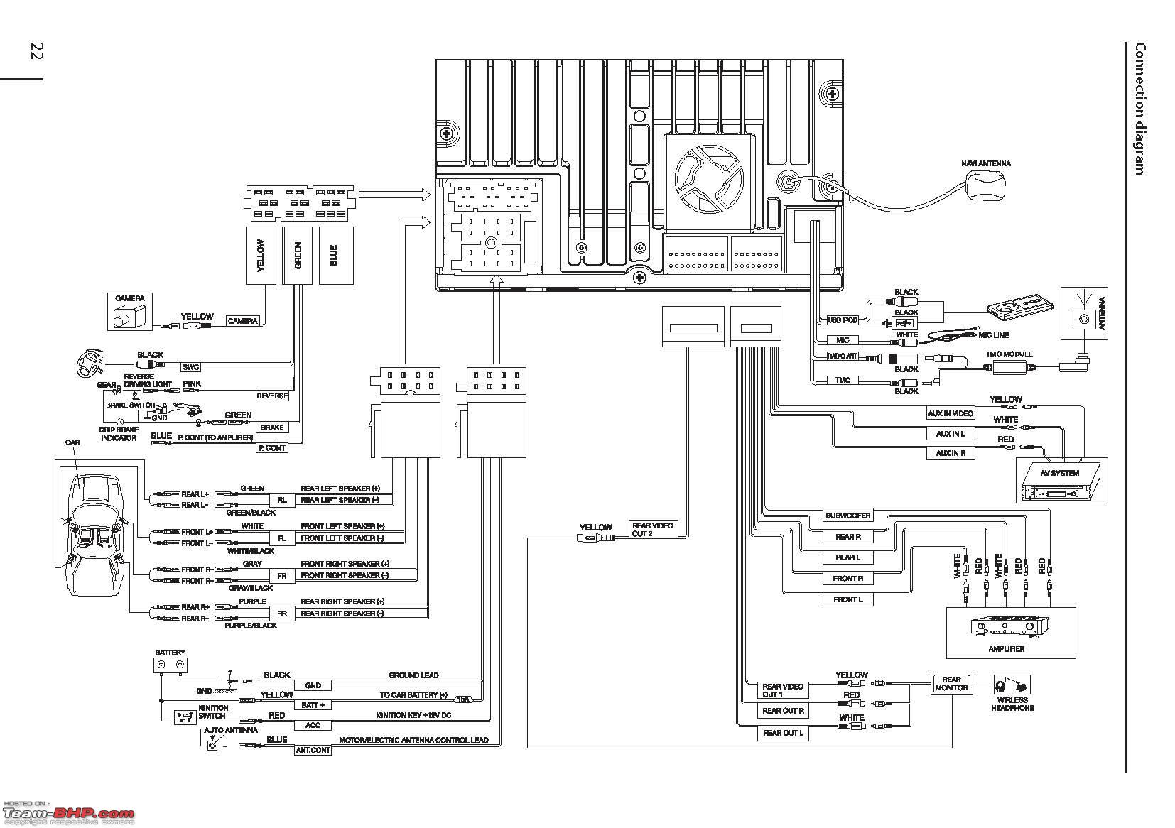 alpine cde 121 wiring diagram