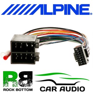 alpine cde-136bt wiring diagram