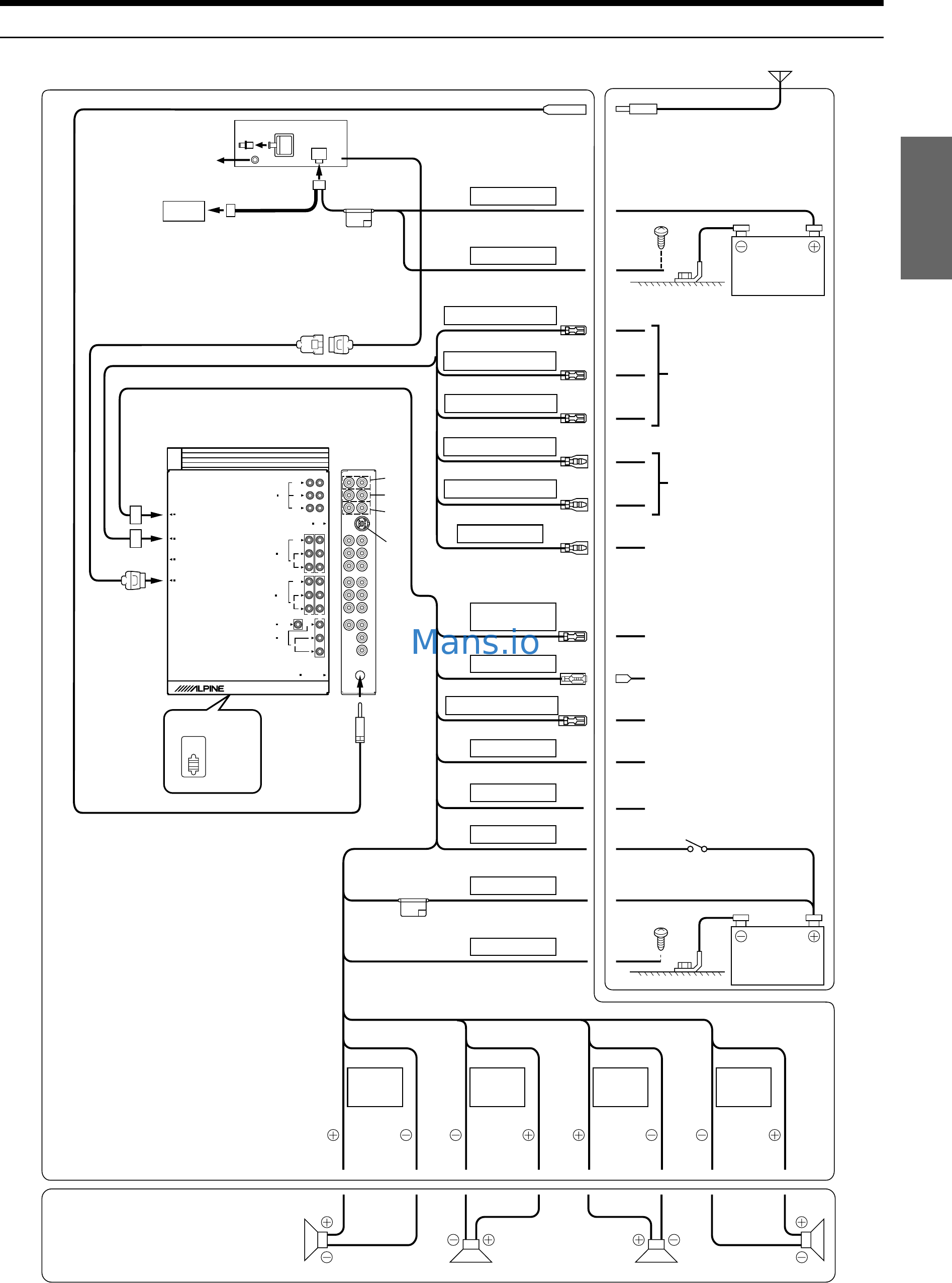 alpine iva w203 wiring diagram