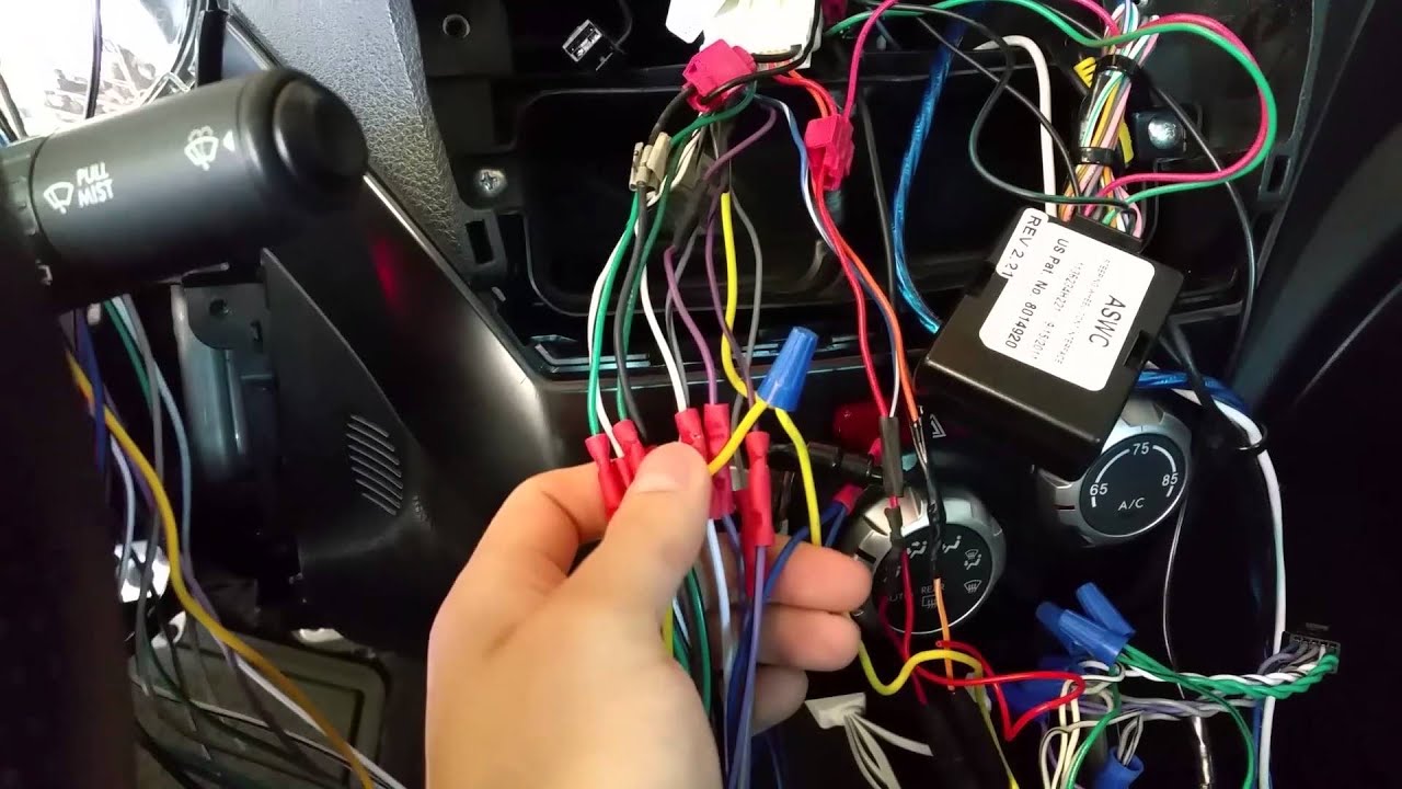 alpine ktp-445 amp wiring harness color code