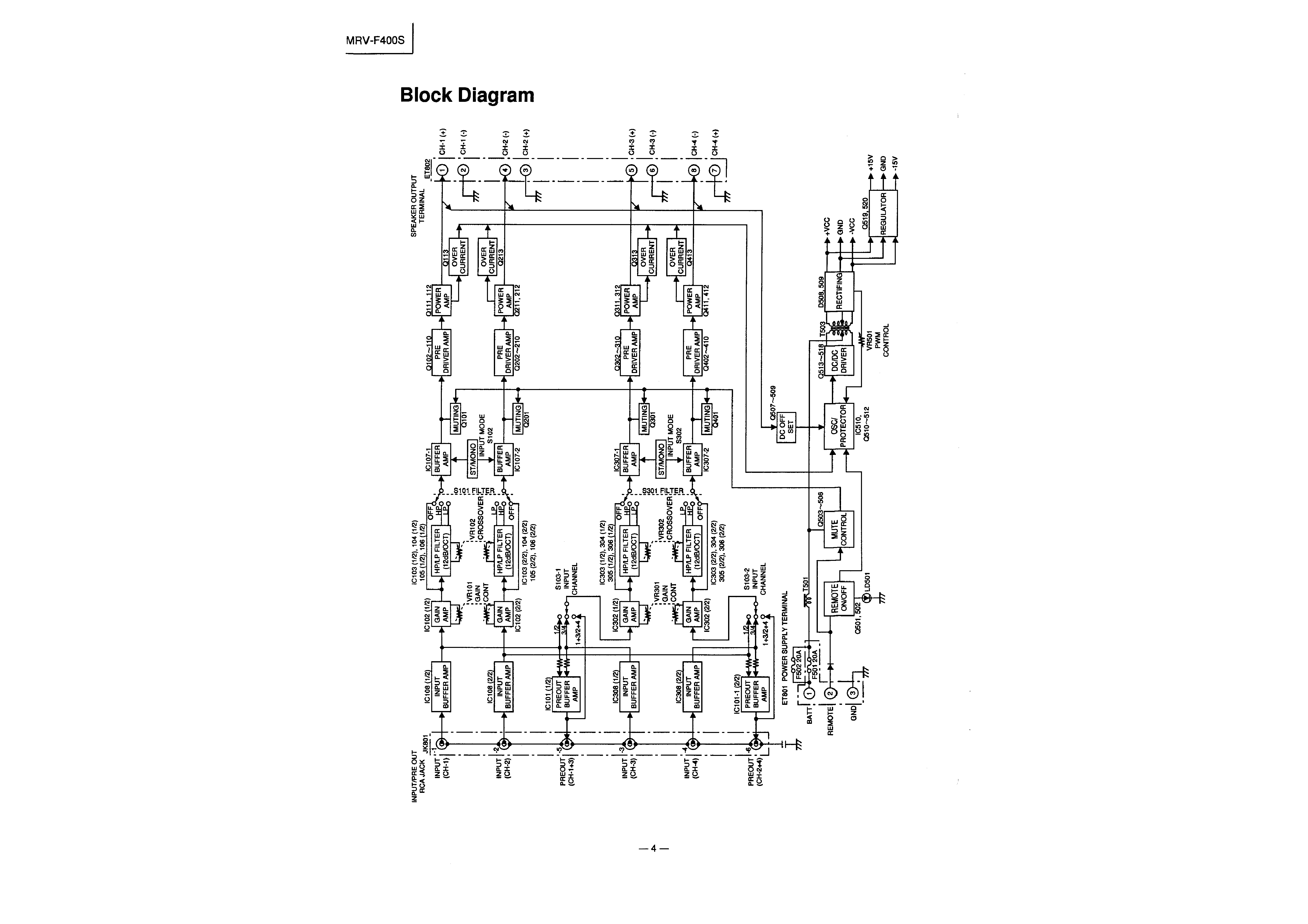 alpine mrp-f300 wiring diagram