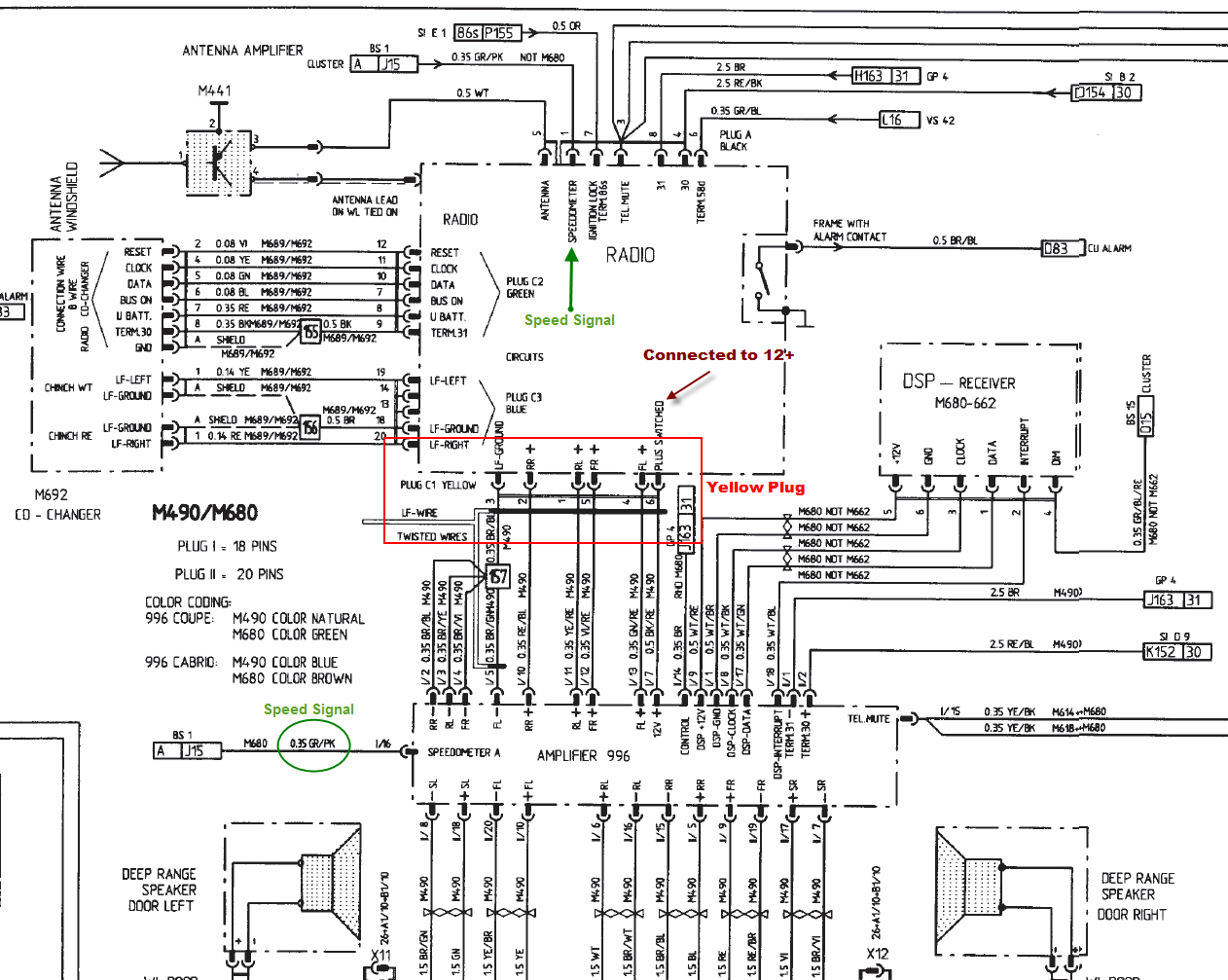 alpine mrvf400 wiring diagram