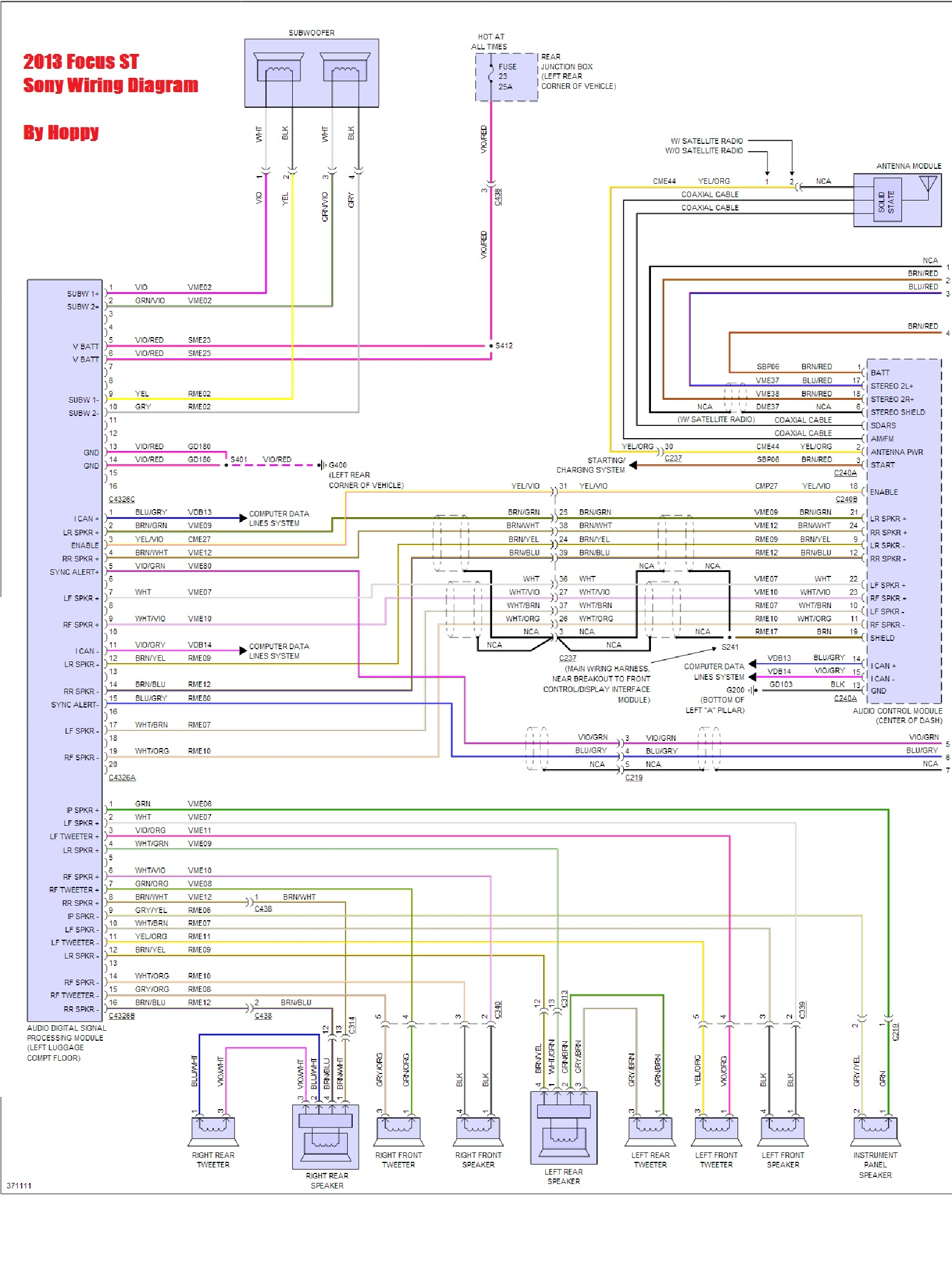 alpine sps 609 wiring diagram