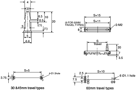 alps potentiometer rk27 wiring diagram