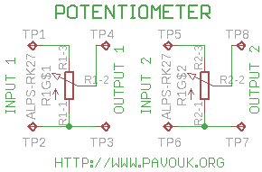 alps potentiometer rk27 wiring diagram