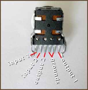 alps potentiometer rk27 wiring diagram