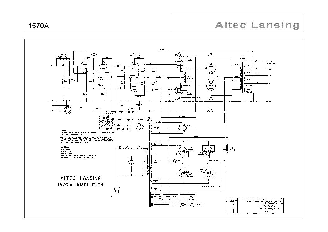 altec lansing 221 wiring diagram