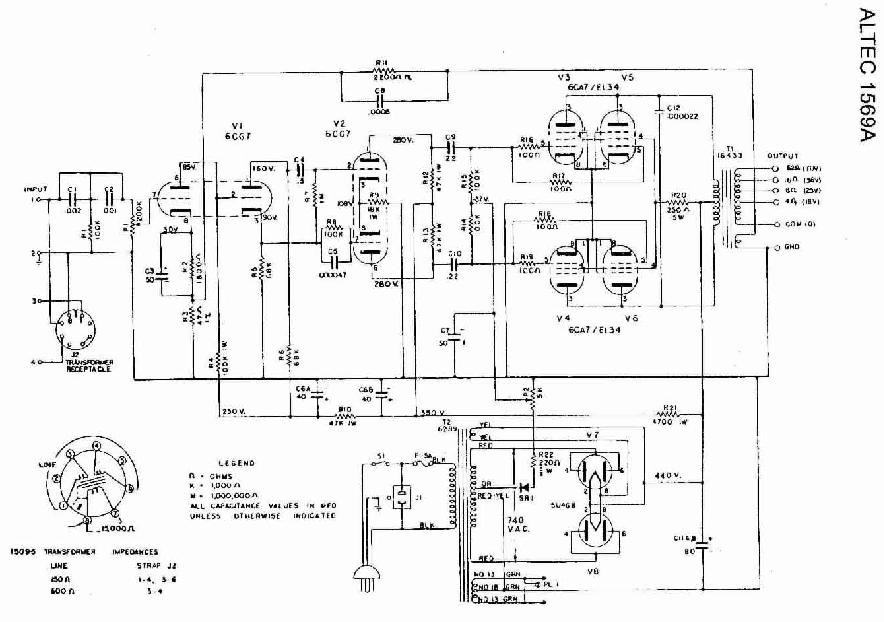 altec lansing 251 wiring diagram