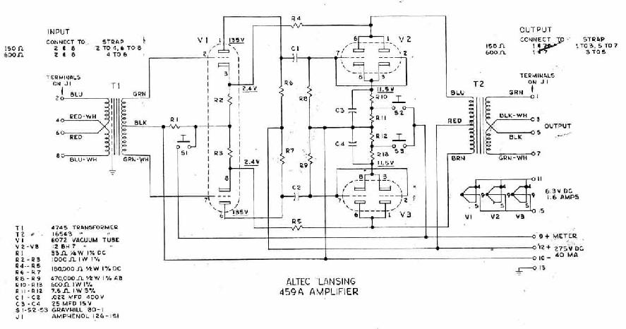altec lansing atp3 wiring diagram