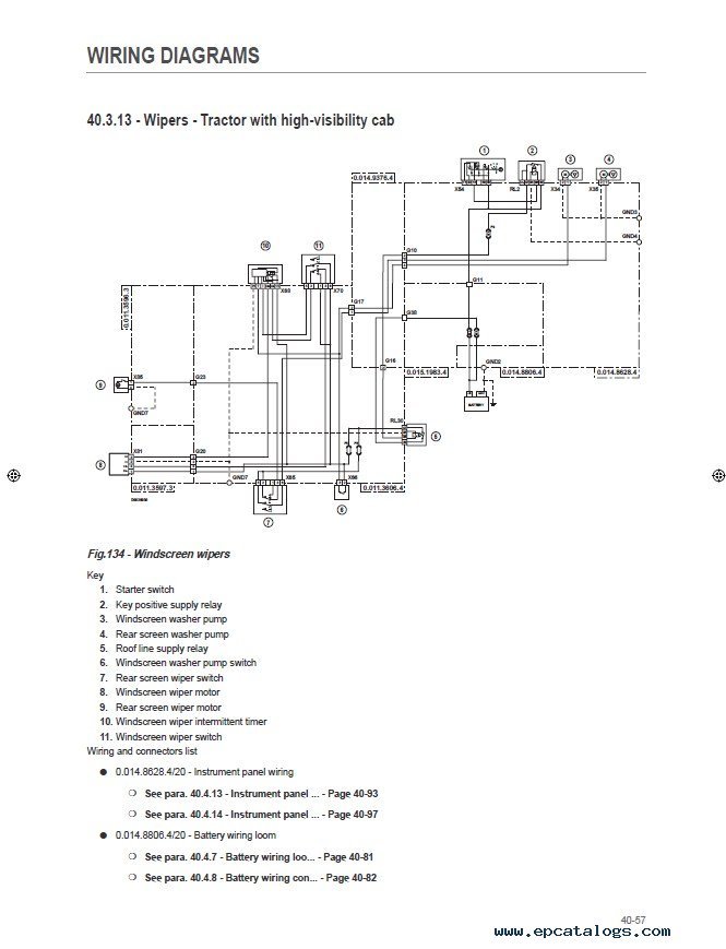 alternator wiring diagram for deutz fahr tractor