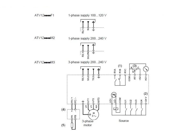 altivar 66 wiring diagram