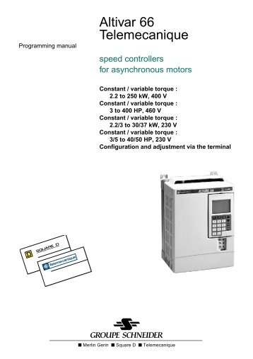 altivar 66 wiring diagram