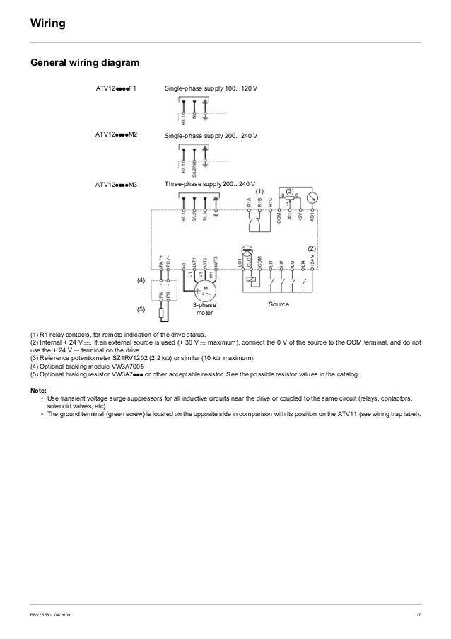 altivar 66 wiring diagram